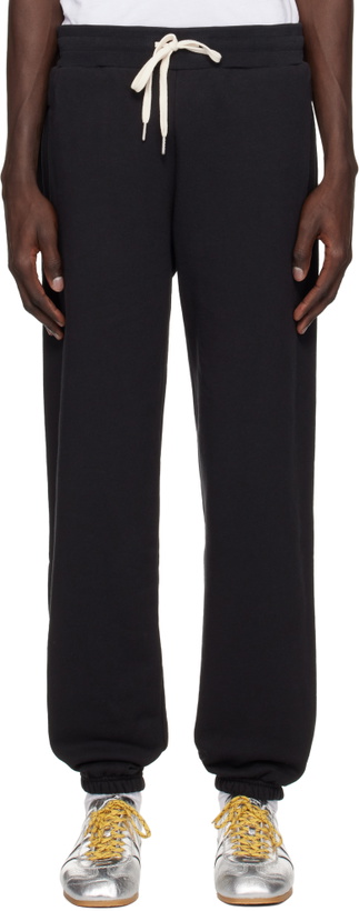 Photo: John Elliott Black Beach Sweatpants