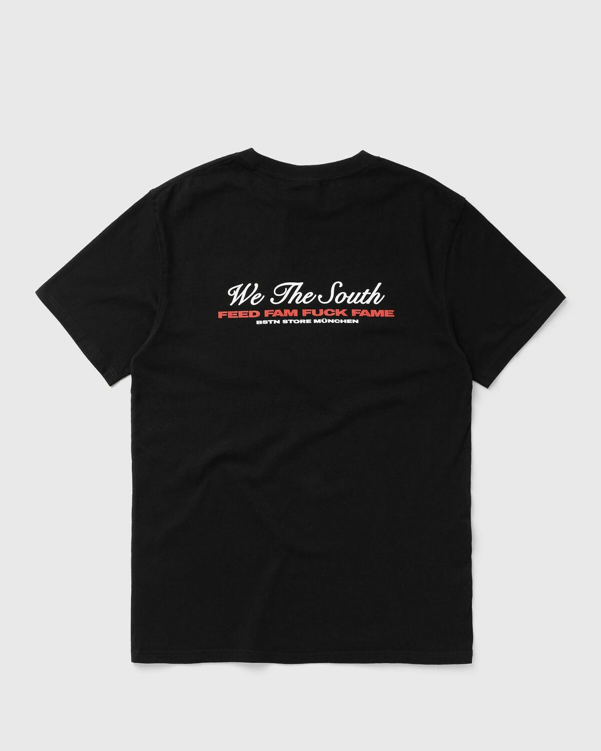 BSTN Brand We the South Tee Black Mens Shortsleefe