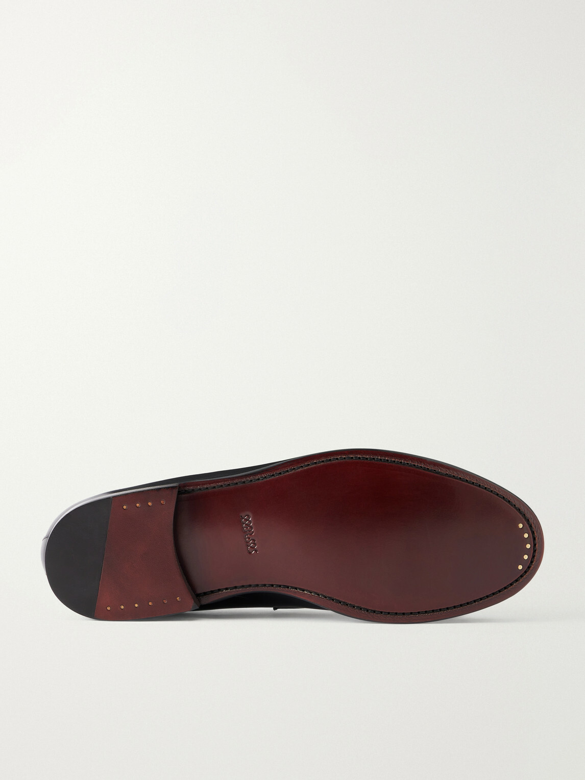 MORJAS - The Horsebit Leather Loafers - Black