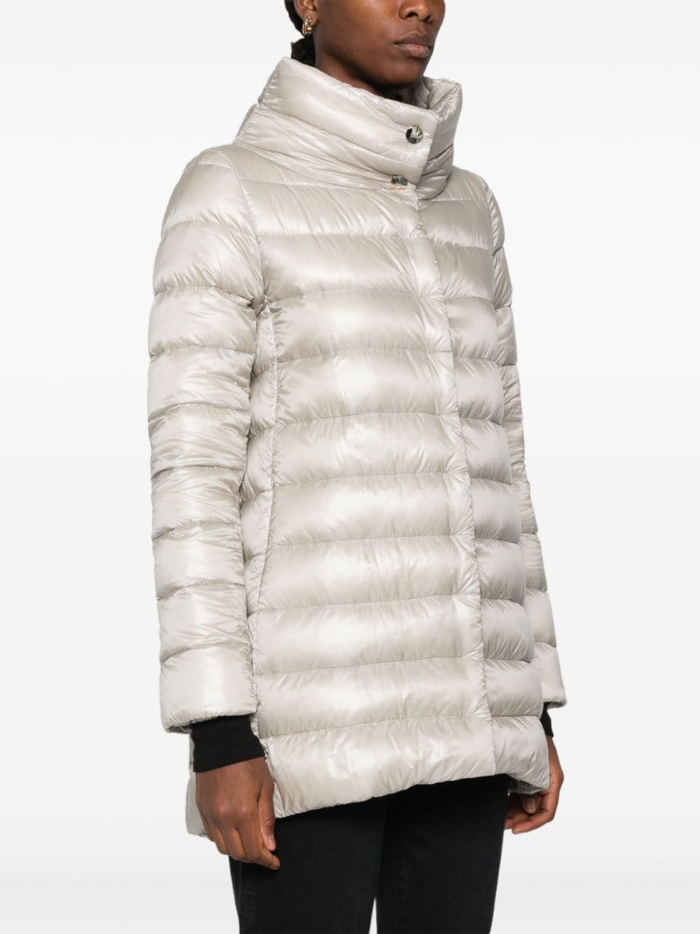 HERNO - Amelia Midi Down Jacket Herno