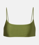 Jade Swim Muse Scoop bikini top