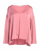 Manila Grace Womens Top Antique rose