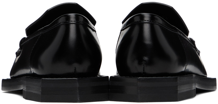 Coperni Black 3D Vector Loafers