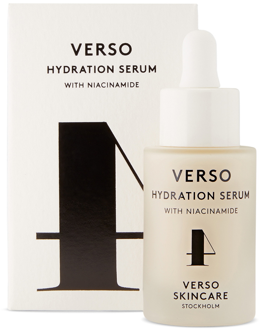 Verso Hydration Serum No. 4, 30 mL