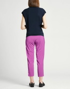 Jucca Womens Pants in Purple