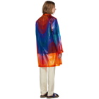 Dries Van Noten Multicolor Rotary Coat