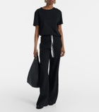 'S Max Mara Potenza cotton-blend fleece sweatpants