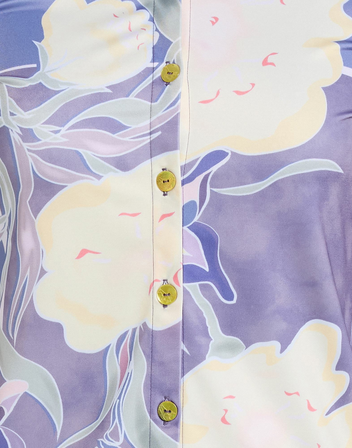 Conner Ives Womens Shirt Lilac