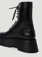 Mason Combat Boots in Black