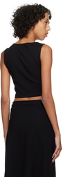 LESET Black Rio Tank Top