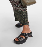 Loewe Ease leather sandals