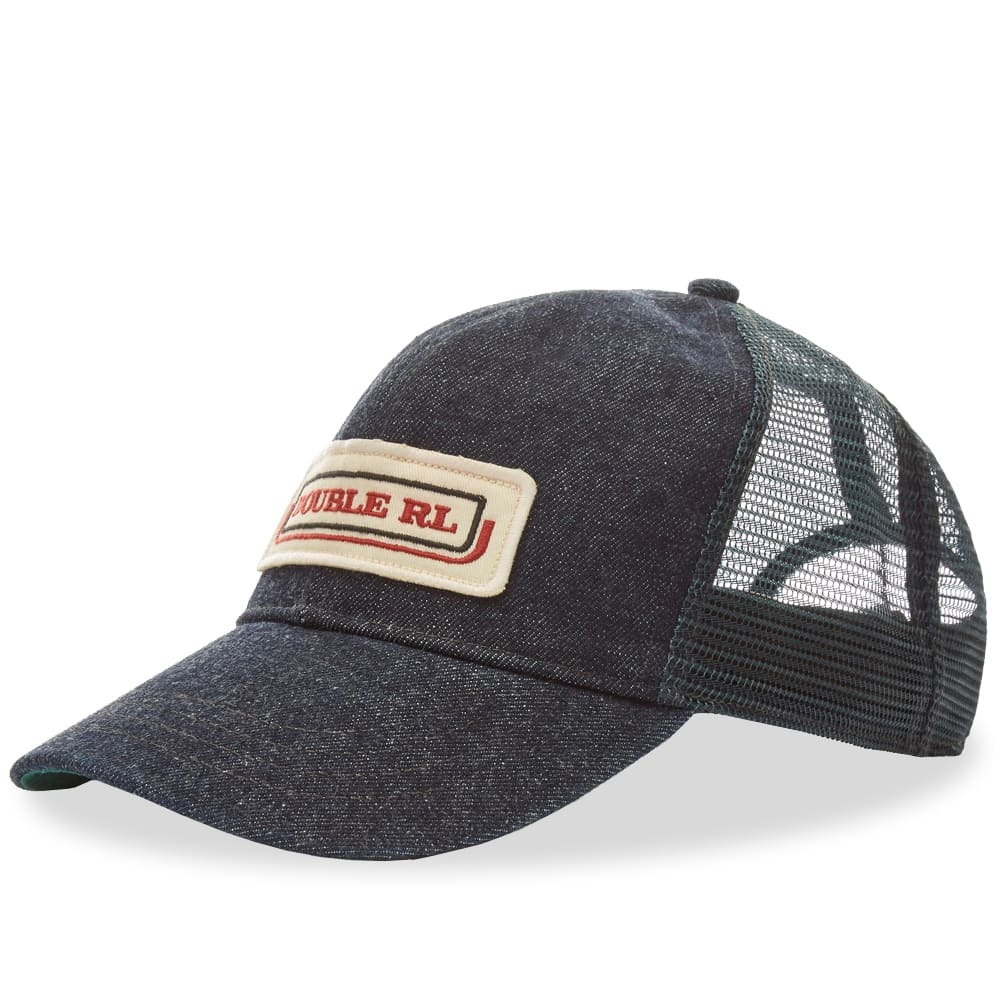 RRL Mesh Logo Trucker Hat