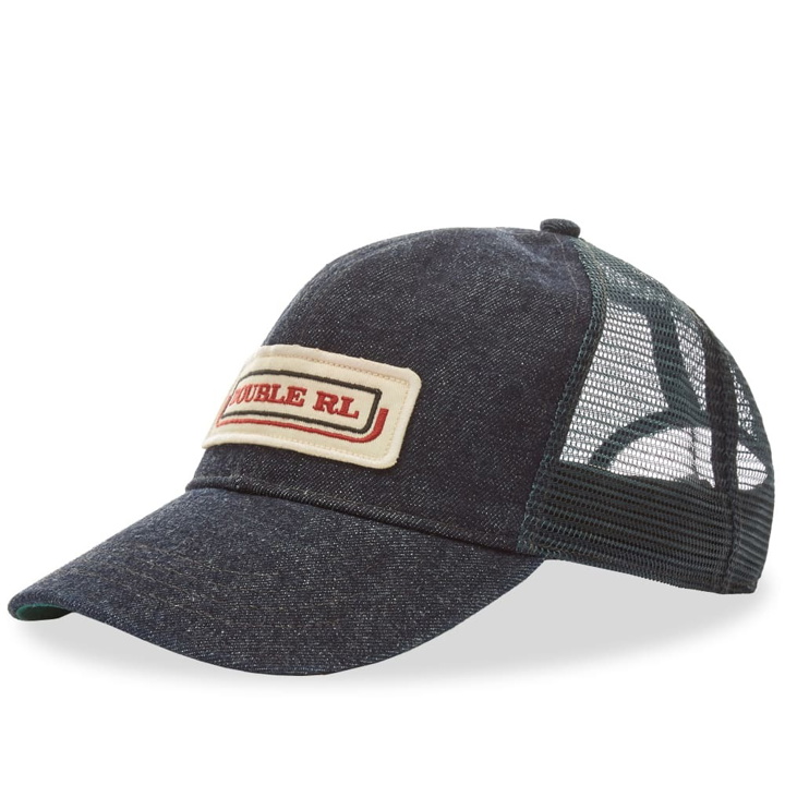 Photo: RRL Mesh Logo Trucker Hat