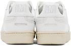 AMI Alexandre Mattiussi White Ami Sn2011 Sneakers