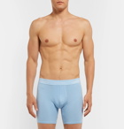 Calvin Klein Underwear - Three-Pack Stretch-Cotton Boxer Briefs - Men - Multi