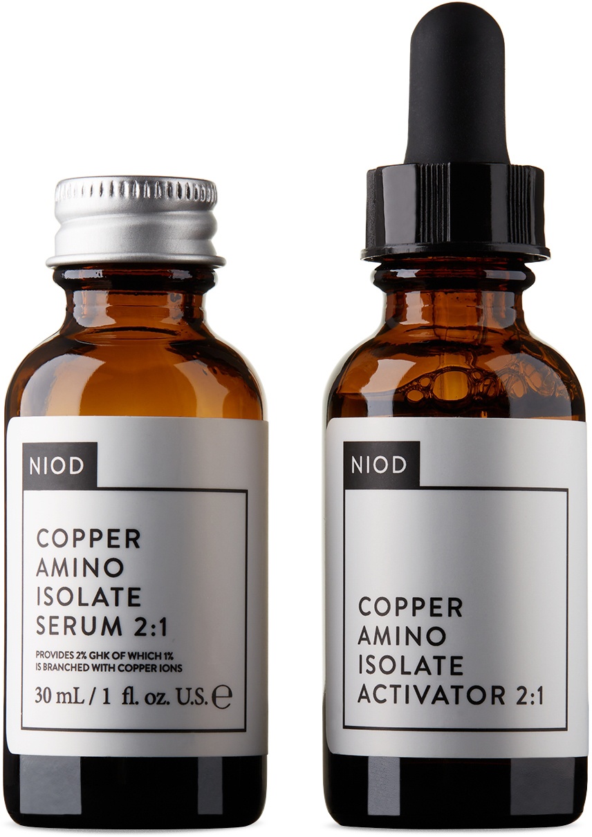 Photo: Niod Copper Amino Isolate 3:1 Serum, 30 mL