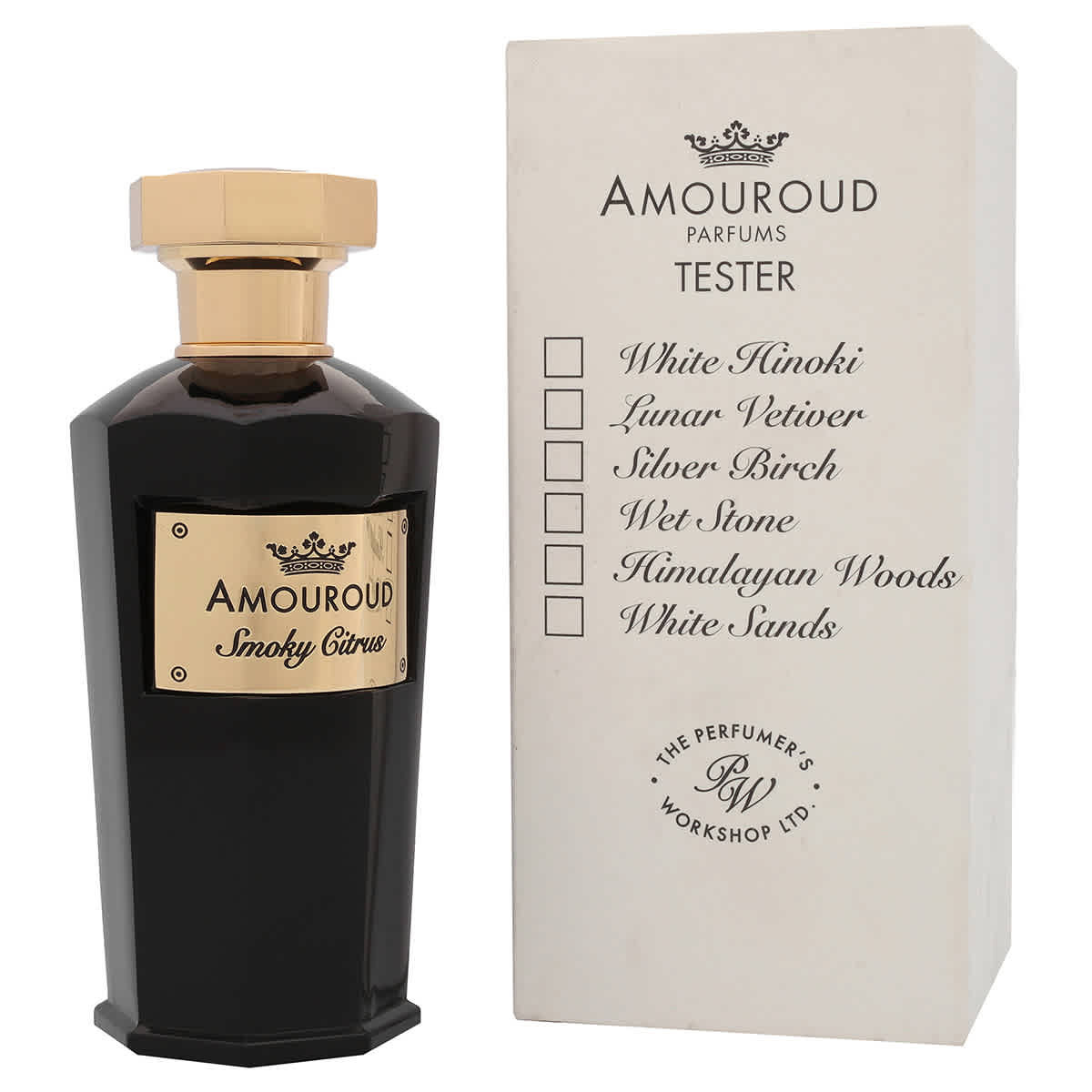 Amouroud Unisex Smoky Citrus EDP Spray 3.38 oz (Tester) Fragrances 0008952173407