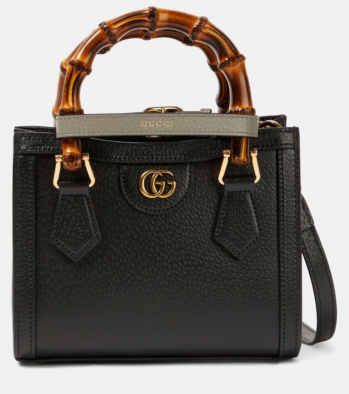 Gucci Diana Mini leather tote bag Gucci