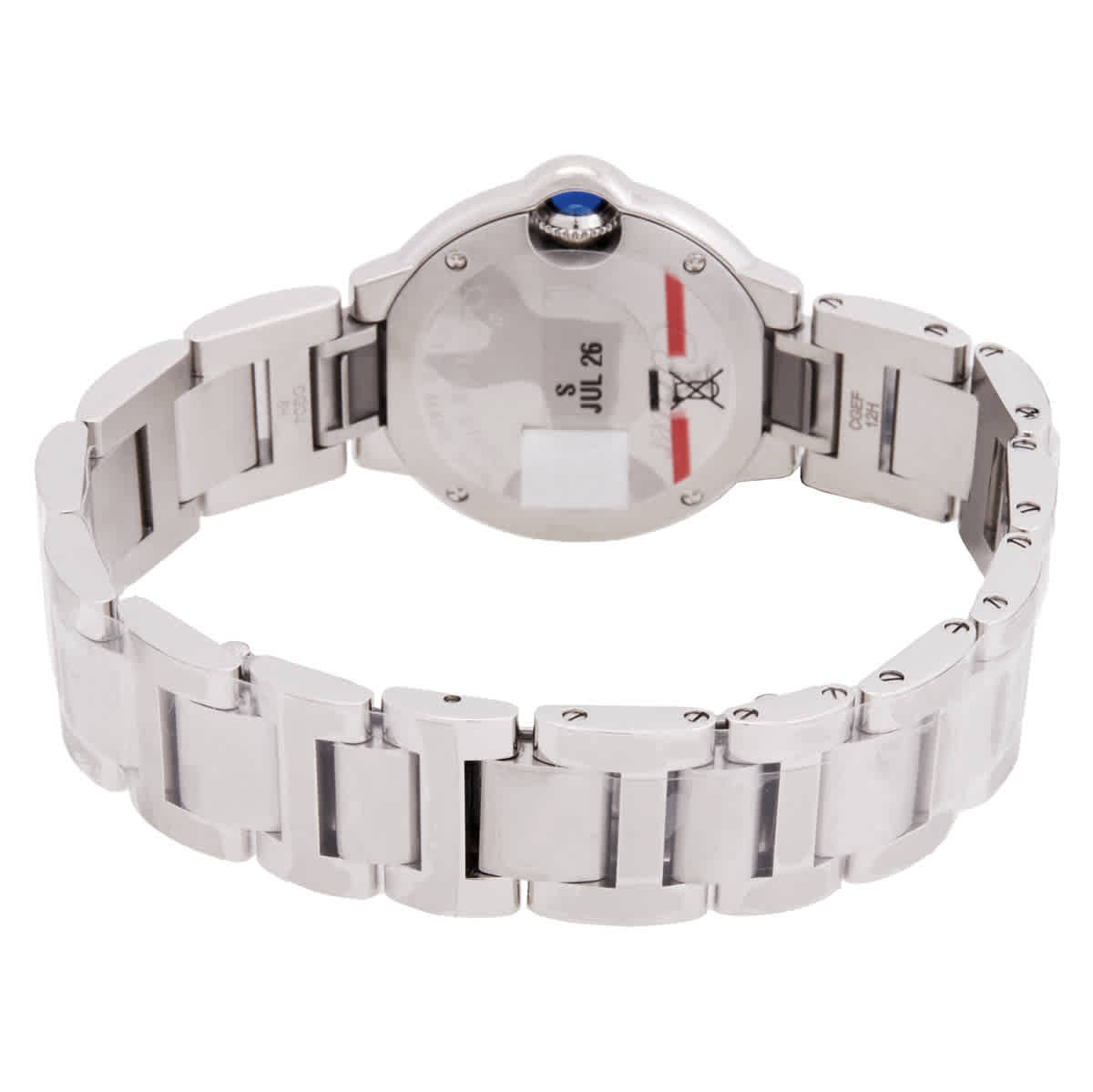 Cartier Ballon Bleu 28 mm Silver Dial Watch WSBB0073