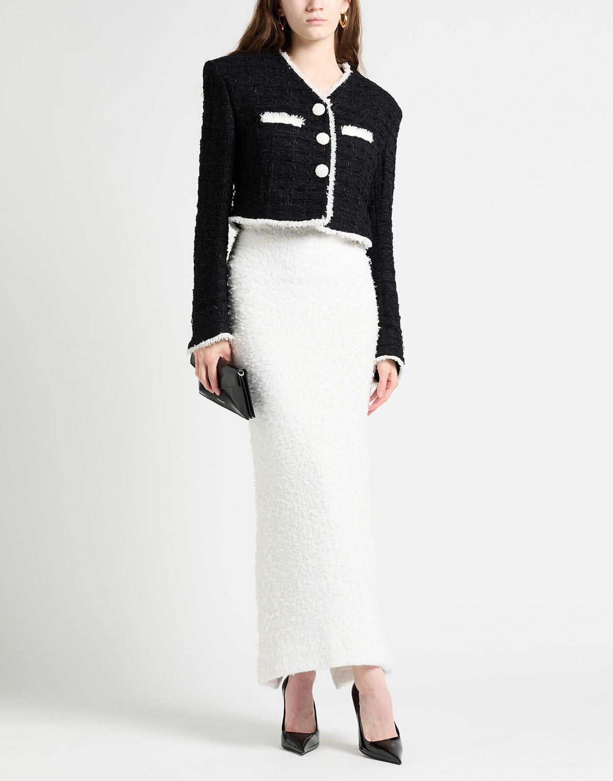 Balmain Womens Jacket in Black