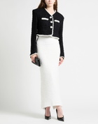 Balmain Womens Jacket in Black