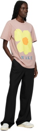 Awake NY Purple Floral T-Shirt
