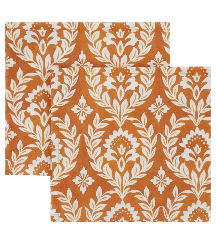 Photo: La DoubleJ Siena Garland Large set of 2 napkins