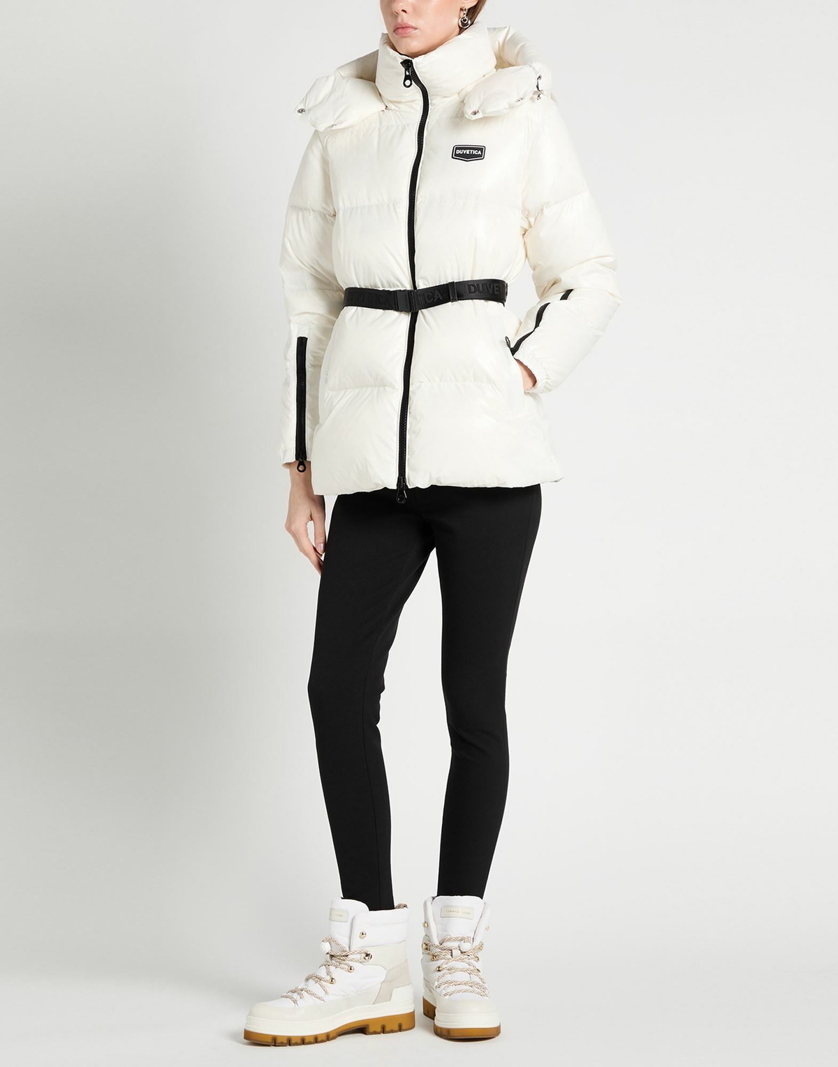 Duvetica Womens Puffer in White