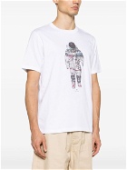 PS PAUL SMITH - Astronaut Print Cotton T-shirt