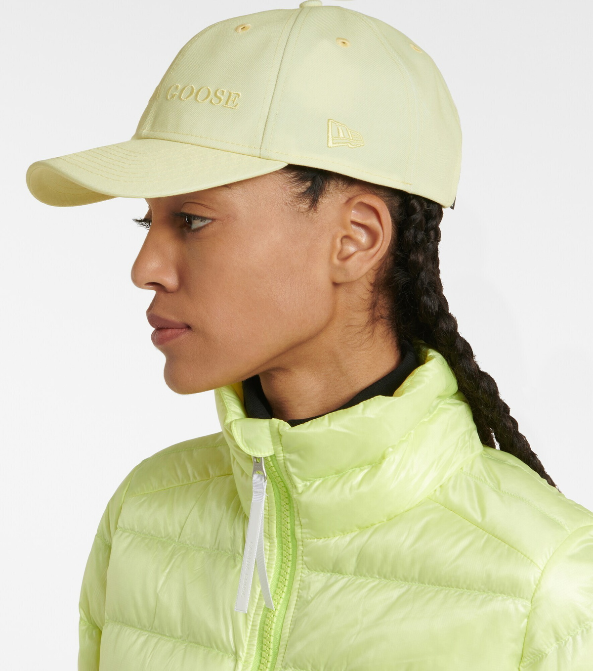 Canada Goose - Logo embroidered baseball cap