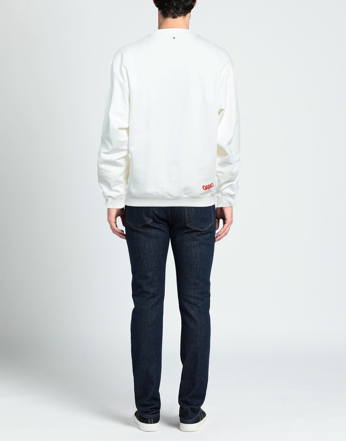 Oamc Mens Sweatshirt in White