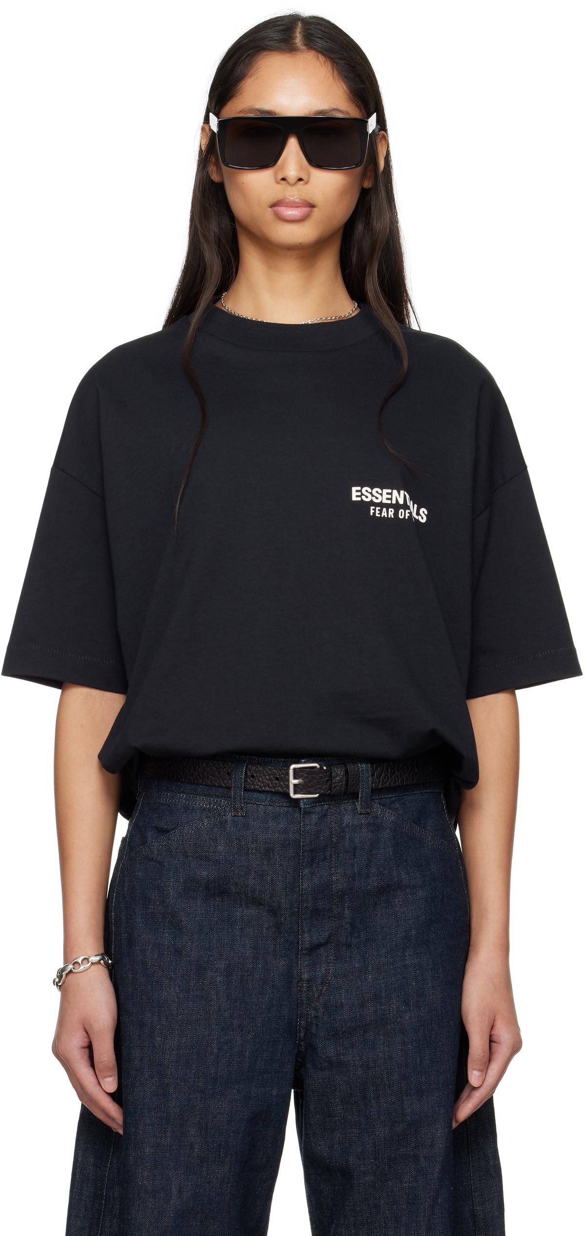Fear of God ESSENTIALS Gray Football T-Shirt Fear Of God