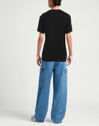 Ea7 Mens T-shirt in Black