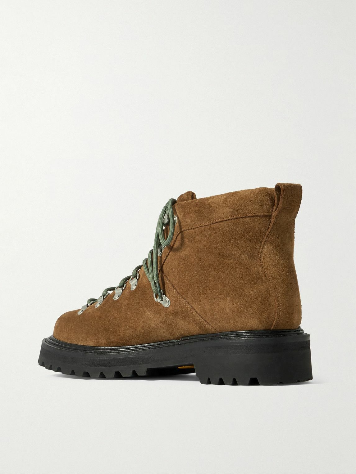 G.H. Bass & Co. - Mason Suede Hiking Boots - Brown