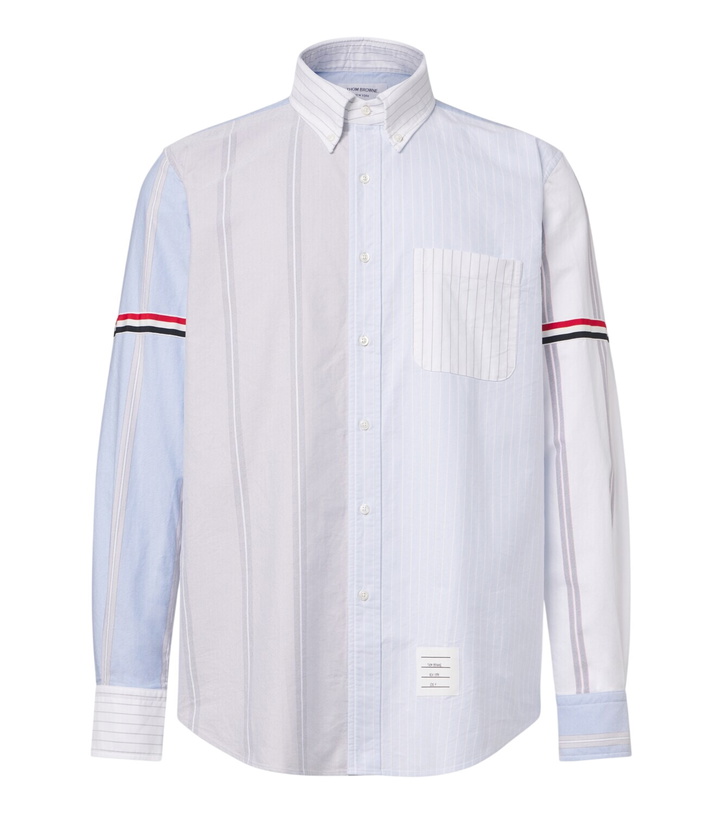 Photo: Thom Browne Striped cotton shirt