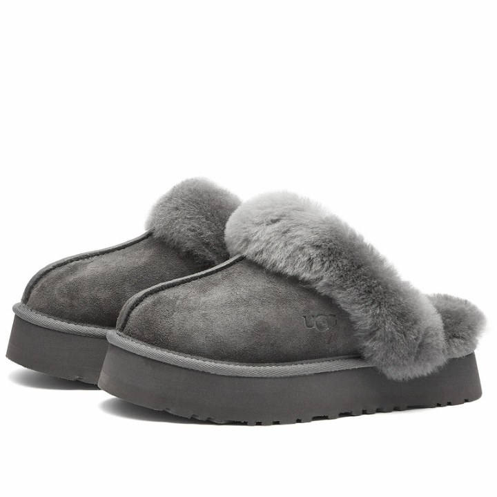 Photo: UGG Men's Disquette Slipper in Charcoal