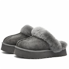 UGG Men's Disquette Slipper in Charcoal