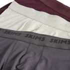 SKIMS Men's Stretch Boxer Brief 3" - 3-Pack in Raven Multi