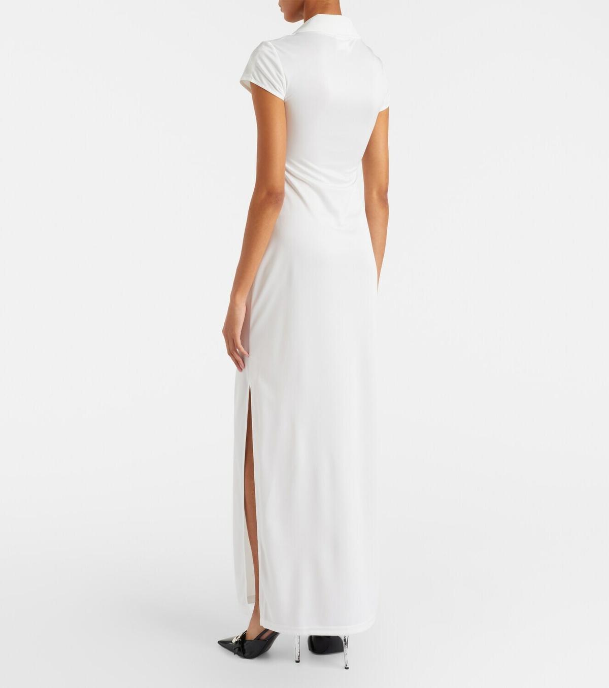 Courrèges Logo polo dress