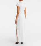 Courrèges Logo polo dress