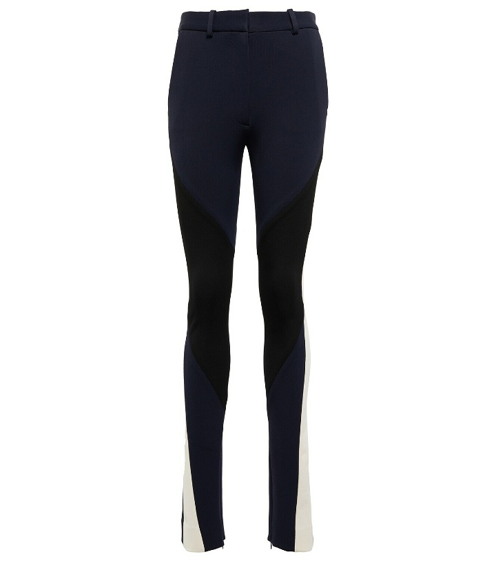 Photo: Victoria Beckham - High-rise leggings