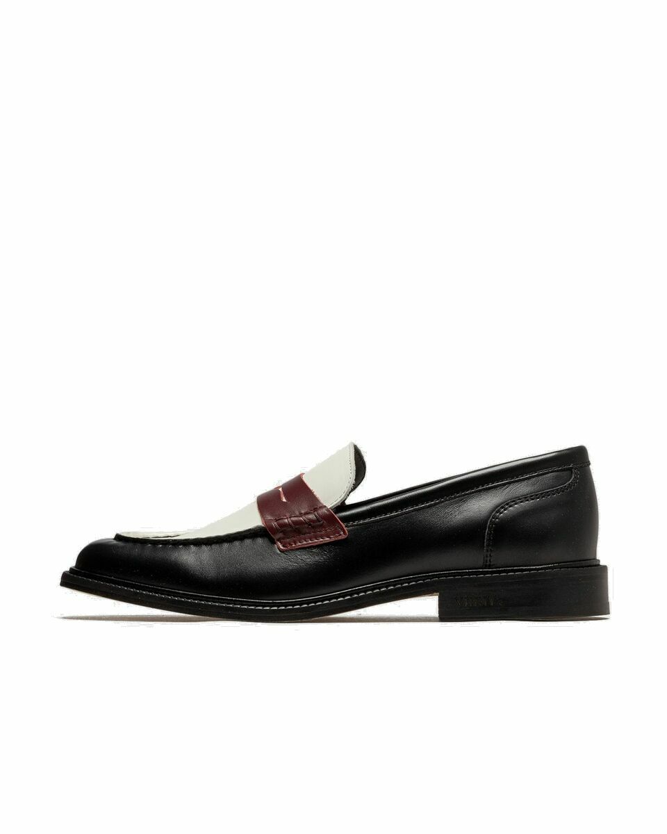 Photo: Vinny´S Townee Tricolour Penny Loafer Black - Mens - Casual Shoes