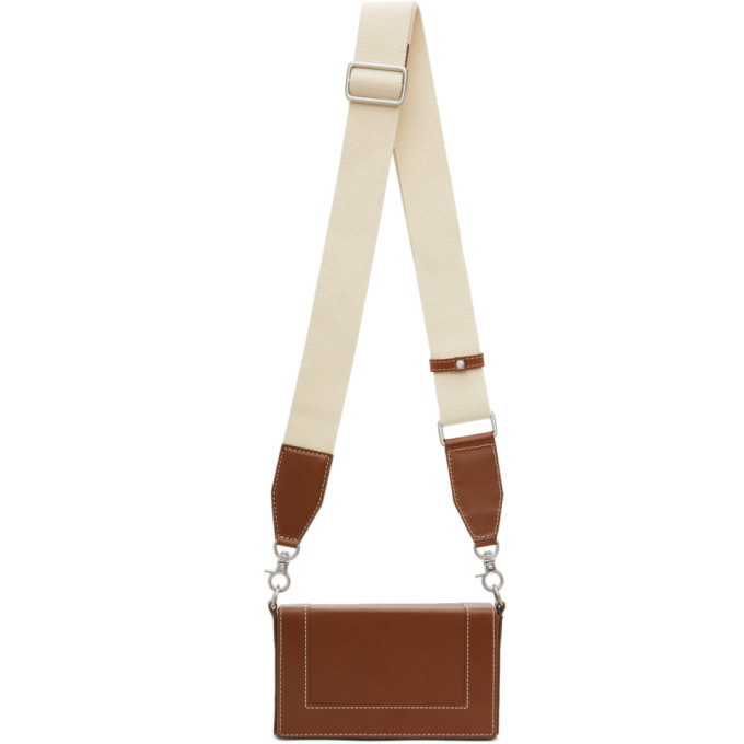 AMI Paris Lunch Box Messenger Bag - Farfetch