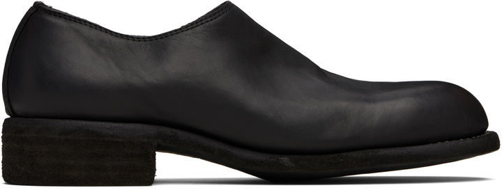 Photo: Guidi Black 990E Loafers
