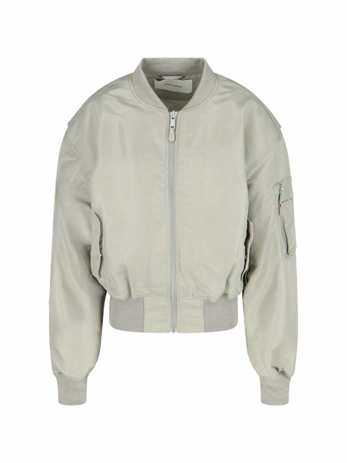 Entire Studios broad Zip Bomber Jacket