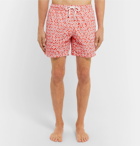 Hartford - Mid-Length Printed Swim Shorts - Men - Multi