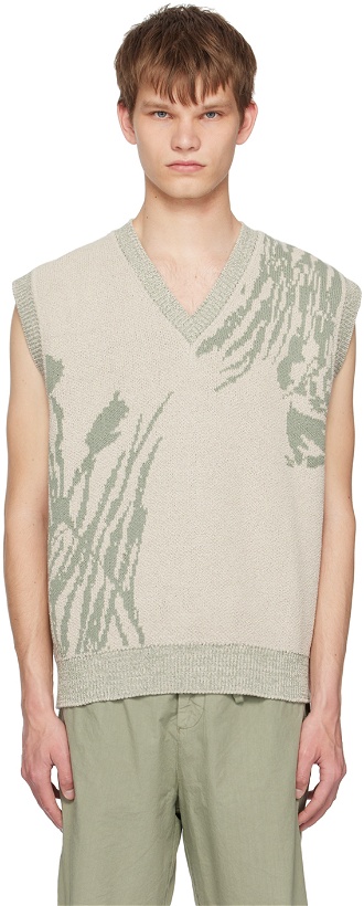 Photo: NORSE PROJECTS Green Melvin Vest