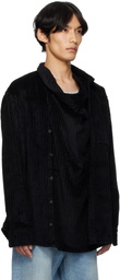 Bless Black N°80 Neckerchiefer Jacket