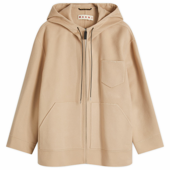 Photo: Marni Women's Jacket in Light Camel