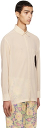 Jacquemus Off-White Le Papier 'La Chemise Pera' Shirt